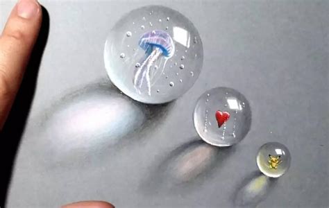 球怎麼畫 神桌玻璃反射